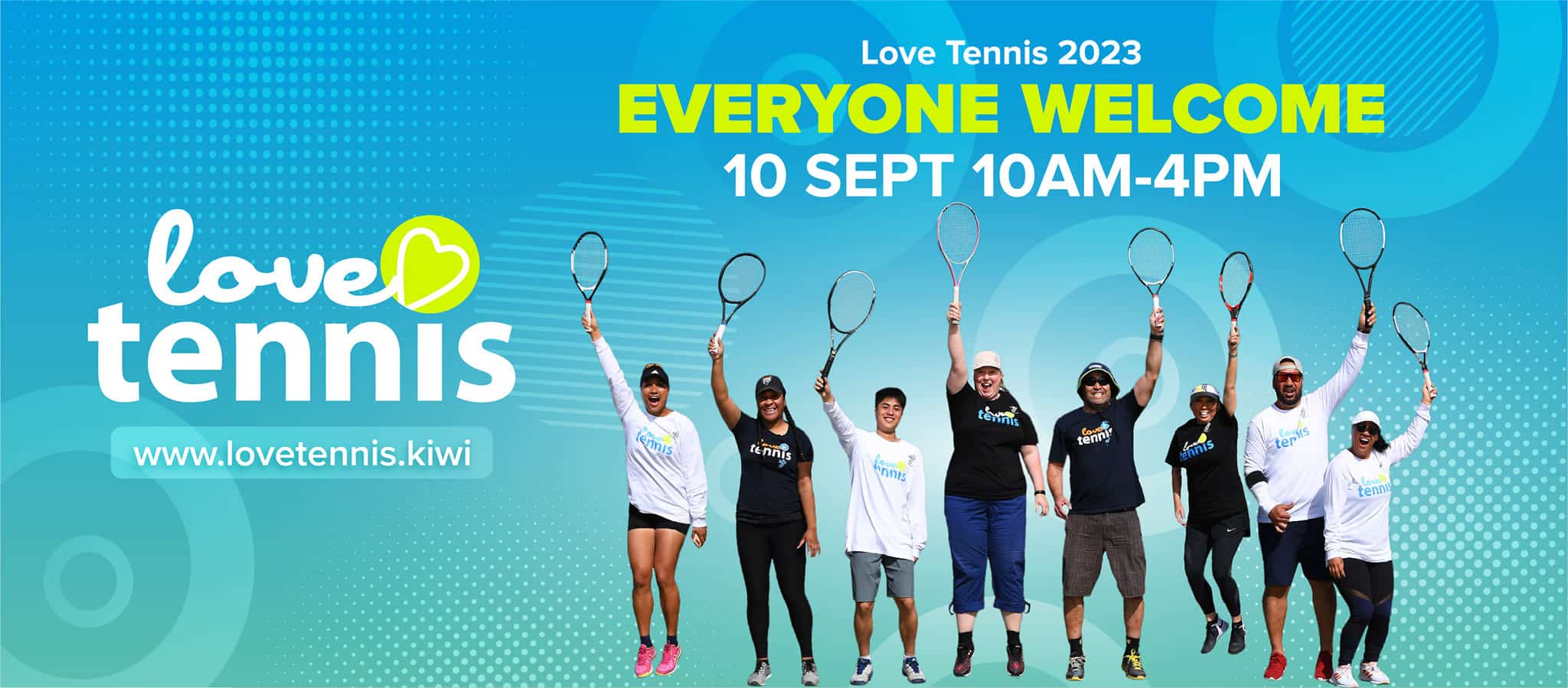 Love Tennis event in New Zealand