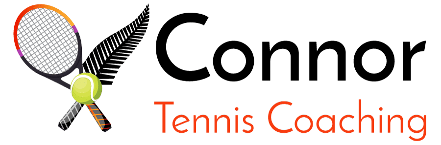 connor tennis coach logo