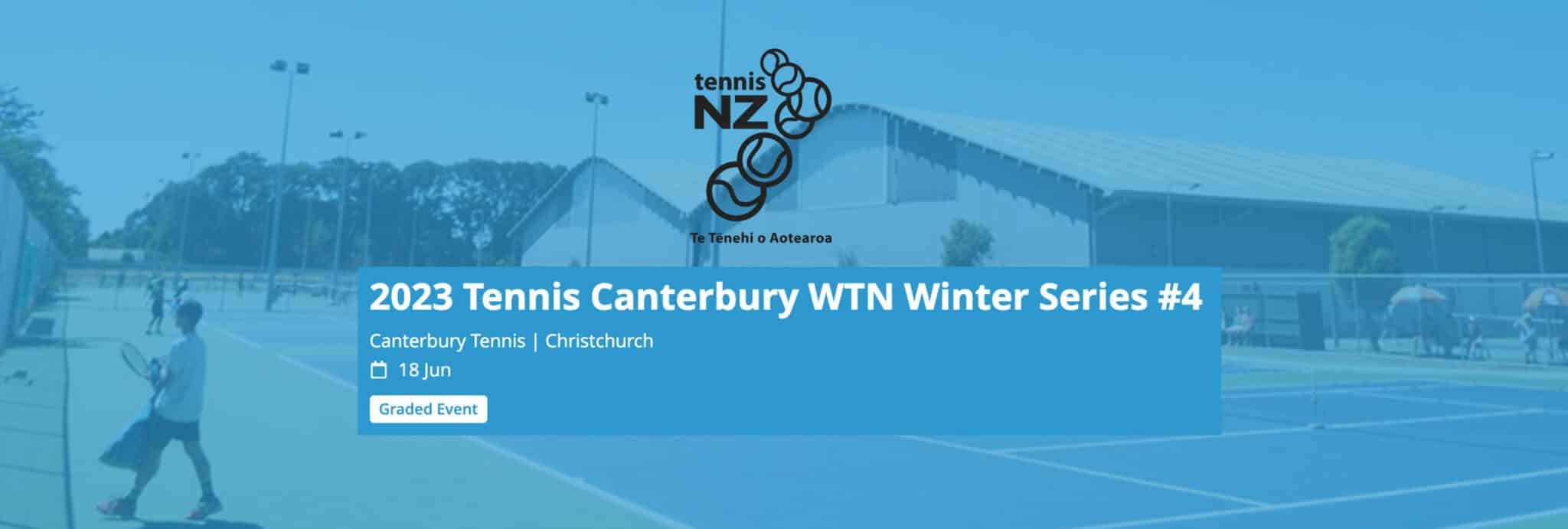 2023 Tennis Canterbury WTN Winter Series #4