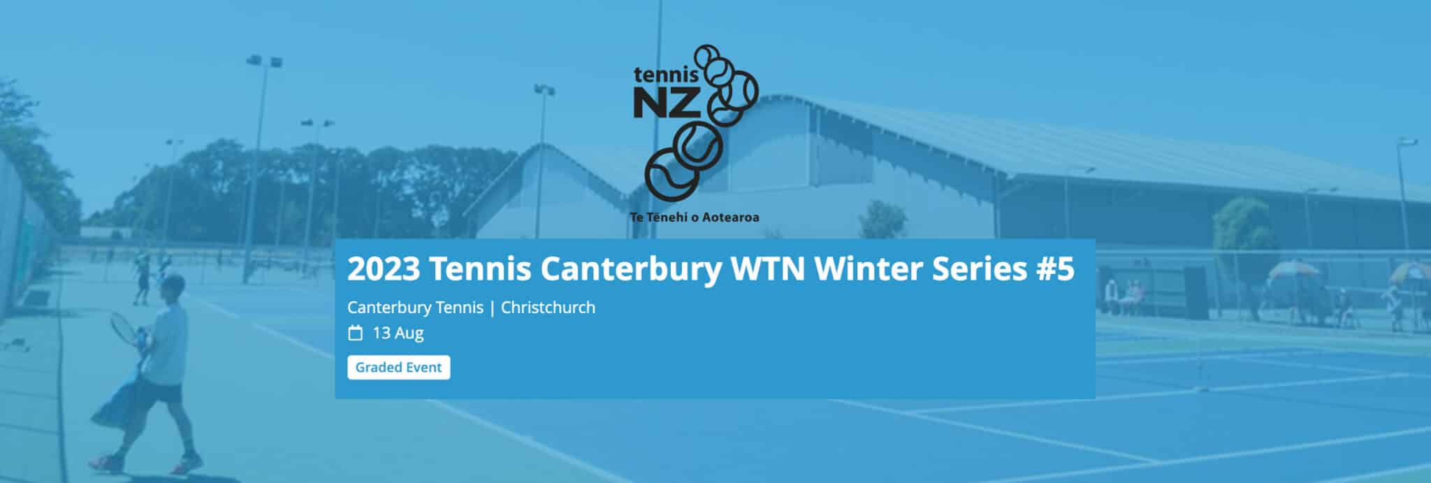 2023 Tennis Canterbury WTN Winter Series #5